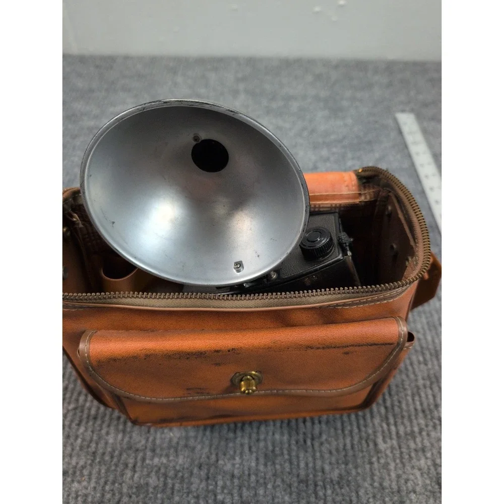 Vintage Ansco Pioneer 616 Camera Pinhole 1947 Binghamton NY Untested As-IS